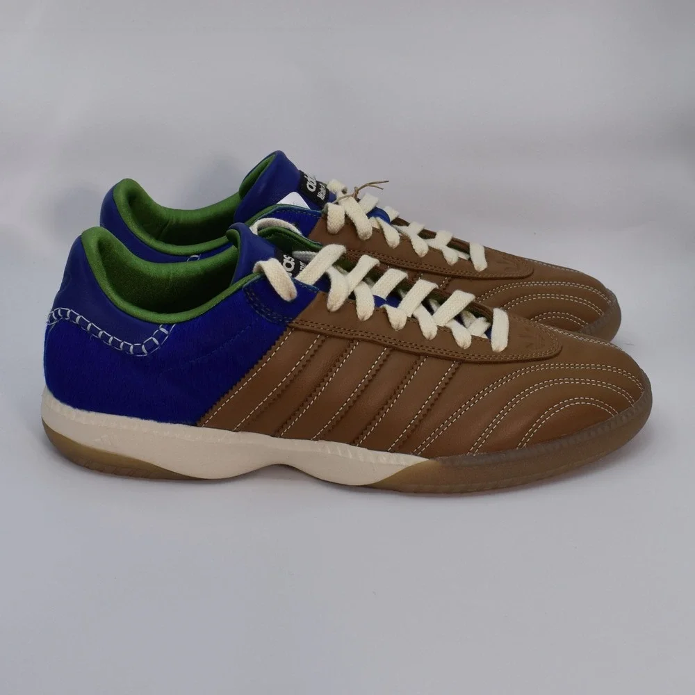 Wales Bonner x Adidas Millennium Samba Pony Nappa Sneakers Mens Size 11.5 IF6704 - Picture 5 of 10